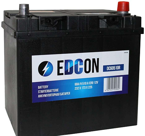 Аккумулятор EDCON DC60510R фото 2 Аккумулятор EDCON DC60510R preview 2