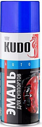 Эмаль для дисков KUDO синяя