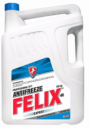 Антифриз готовый синий FELIX Expert G11 preview 2