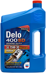 CHEVRON Delo 400 SD 15W-30