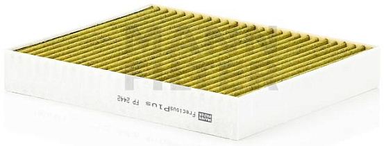 Салонный фильтр MANN FP2442 preview 1