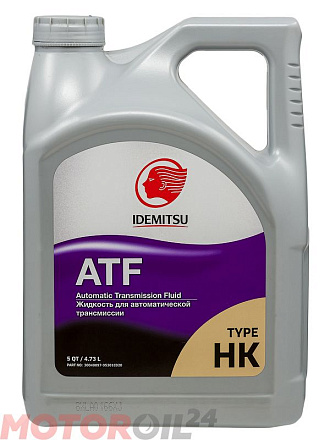 Трансмиссионное масло IDEMITSU ATF Type HK фото 1 Трансмиссионное масло IDEMITSU ATF Type HK preview 1