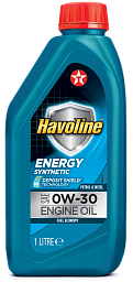 TEXACO Havoline Energy 0W-30