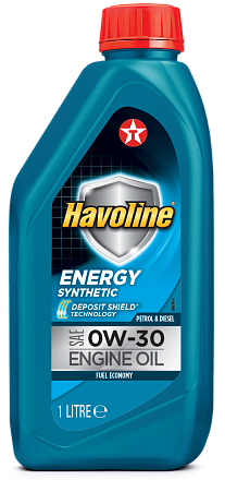 TEXACO Havoline Energy 0W-30 preview 1