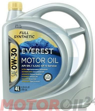 EVERST Full Synthetic 0W-30 preview 1