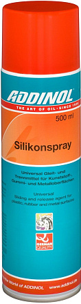 Смазка ADDINOL Silikonspray фото 1 Смазка ADDINOL Silikonspray preview 1