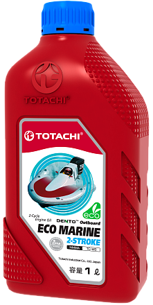 TOTACHI DENTO Eco Marine 2-Stroke TC-W3 preview 1