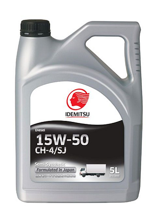 IDEMITSU Diesel 15W-50 CH-4/SJ фото 2 IDEMITSU Diesel 15W-50 CH-4/SJ preview 2