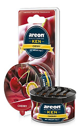 Ароматизатор AREON Ken Blister (Вишня)