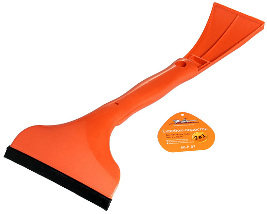 Скребок-водосгон 2 в 1 AIRLINE preview 1