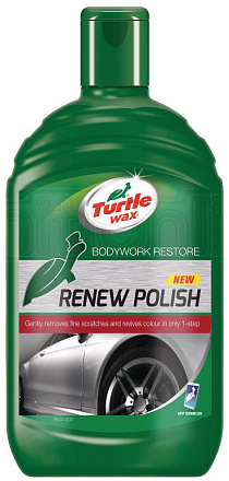 Антицарапин TURTLE WAX Renew Polish preview 1