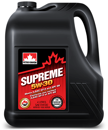 PETRO-CANADA Supreme 5W-30 фото 1 PETRO-CANADA Supreme 5W-30 preview 1