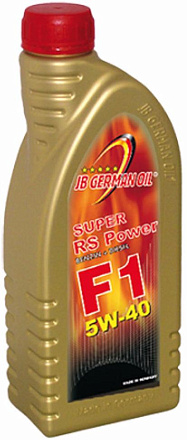  JB GERMAN OIL Super F1 RS Power 5W-40 preview 1