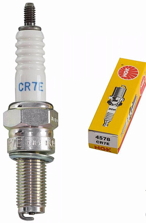Свеча зажигания NGK CR7E preview 1