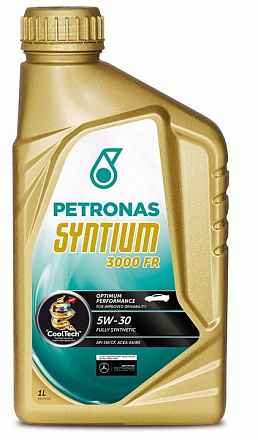 PETRONAS Syntium 3000 FR 5W-30 preview 1