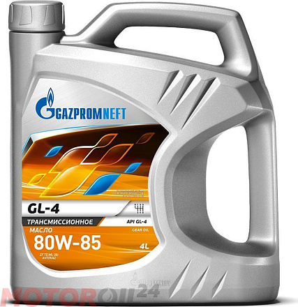 Трансмиссионное масло GAZPROMNEFT 80W-85 GL-4 фото 1 Трансмиссионное масло GAZPROMNEFT 80W-85 GL-4 preview 1