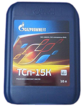 Трансмиссионное масло GAZPROMNEFT TCп-15К preview 1