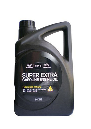HYUNDAI/KIA Super Extra Gasoline 5W-30 фото 2 HYUNDAI/KIA Super Extra Gasoline 5W-30 preview 2