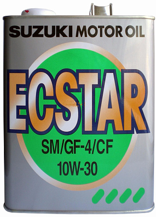 SUZUKI Ecstar 10W-30 preview 1