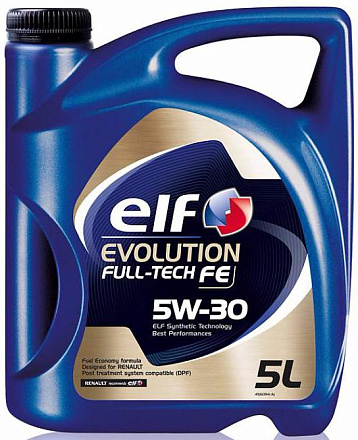 ELF Evolution Full-Tech FE 5W-30 фото 1 ELF Evolution Full-Tech FE 5W-30 preview 1