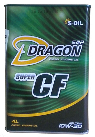 S-OIL Dragon Super CF 10W-30 фото 1 S-OIL Dragon Super CF 10W-30 preview 1