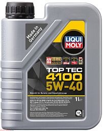 LIQUI MOLY Top Tec 4100 5W-40