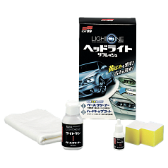 Покрытие для пластика фар SOFT-99 Light One