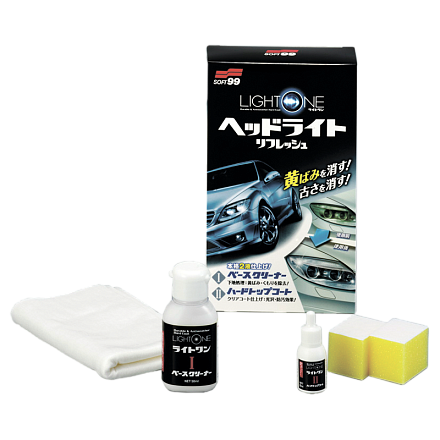 Покрытие для пластика фар SOFT-99 Light One preview 1