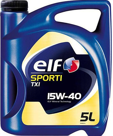 ELF Sporti TXI 15W-40 фото 1 ELF Sporti TXI 15W-40 preview 1