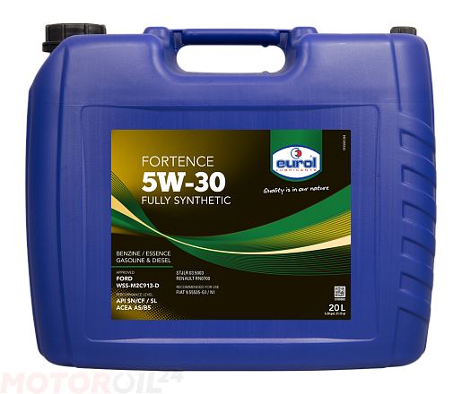 EUROL Fortence 5W-30 preview 1