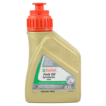 Масло для вилок CASTROL Synthetic Fork Oil 10W preview 3