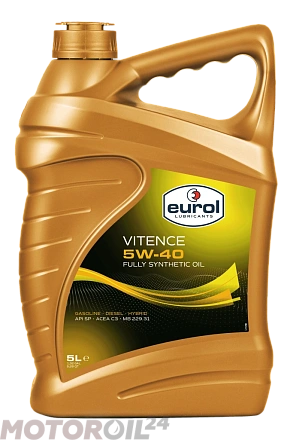 EUROL Vitence 5W-40 preview 1