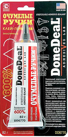 Эластичный клей-герметик DONE DEAL preview 2