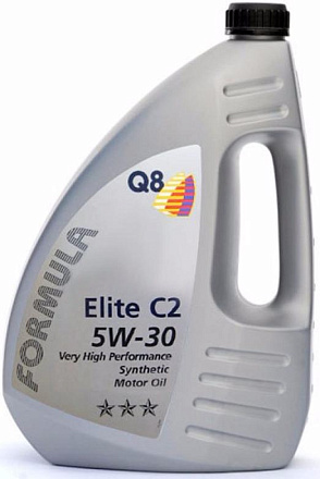 Q8 Formula Elite C2 5W-30 фото 1 Q8 Formula Elite C2 5W-30 preview 1