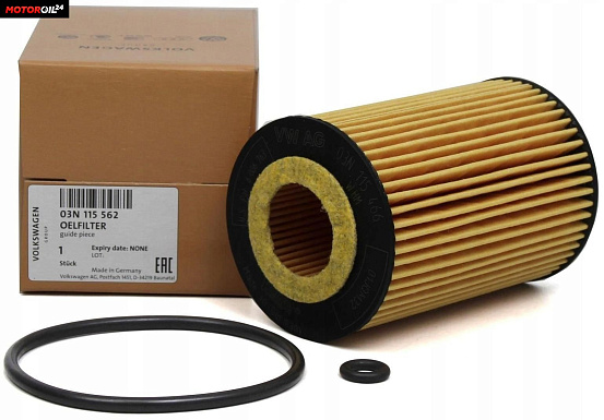 Фильтр масляный VAG 03N115562B preview 2