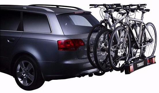 Крепление для перевозки велосипедов на фаркопе THULE RideOn 9503 preview 5