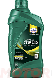 Трансмиссионное масло EUROL Fultrax 75W-140 LS