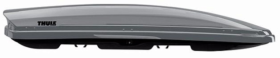 Автобокс на крышу THULE Dynamic M titan glossy preview 2