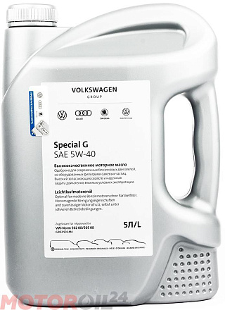 VW Special G 5W-40 preview 1