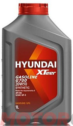 HYUNDAI XTeer Gasoline G700 20W-50 SN