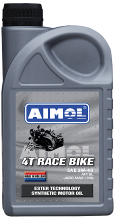 AIMOL 4T Race Bike 5W-40 фото 1 AIMOL 4T Race Bike 5W-40 preview 1