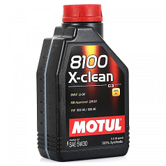 MOTUL 8100 X-clean 5W-30