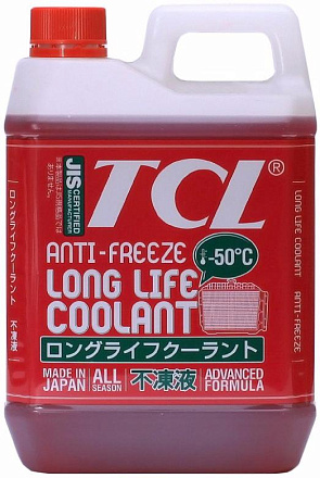 Антифриз готовый красный TCL LLC Red -50 preview 1
