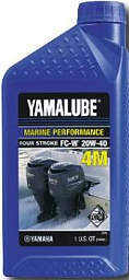YAMAHA Yamalube 4M 20W-40 Marine