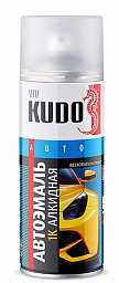 Эмаль KUDO автомобильная ремонтная "Daewoo 12U" (сливочно белая)