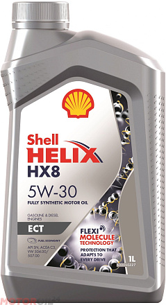 SHELL Helix HX8 ECT 5W-30 preview 1