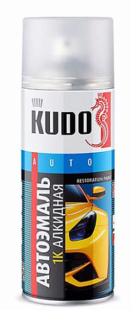 Эмаль KUDO автомобильная ремонтная "Daewoo 12U" (сливочно белая) preview 1