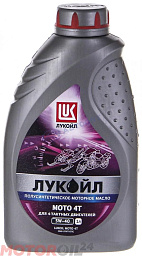 ЛУКОЙЛ Мото 4Т 5W-40 SL