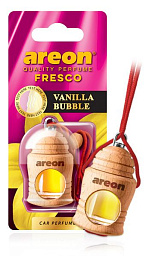 Ароматизатор AREON Fresco (Ванила Бабл)