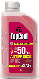 Антифриз готовый розовый TOPCOOL Antifreeze X Cool -50 G12+